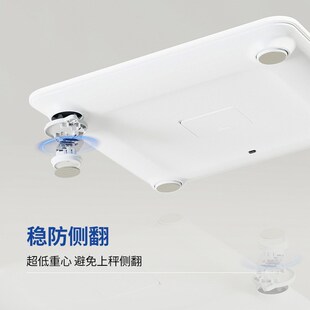 电子称体重秤家用精准的电池款人体体脂小型智Q能高精度耐用称重