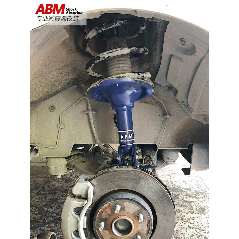 适东风风行T5 C M7 S57106000 F600用菱智逸景改装加高避震弹簧减