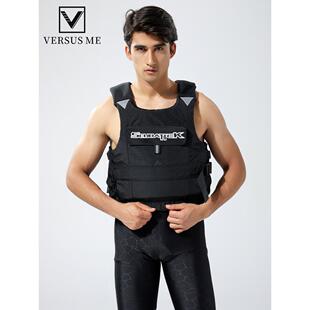 艇救生衣皮浮背A98219心浮力服防撞服摩托艇防钓鱼救生衣冲浪力撞