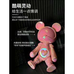 际熊糖果系列纯色潮玩大XBH星件珠光少女礼摆物客厅房间造改小物