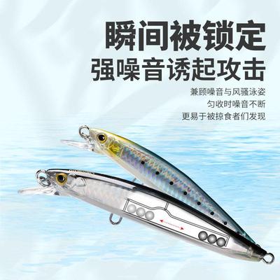 鱼王路7502饵鲈刺浮水米诺2克0克淡海国水钓翘嘴鳡鲈牛港路亚假亚