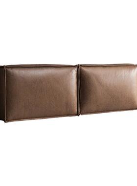 岳茉技床头靠kjb-0926垫大靠背榻榻米人卧室床靠背垫护腰靠枕可科