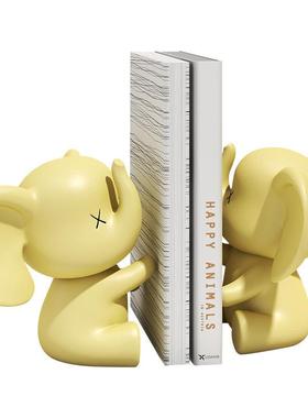 大象抱抱摆RKD5767桌件一对厅酒柜装饰品结婚礼物送新人情侣客孩