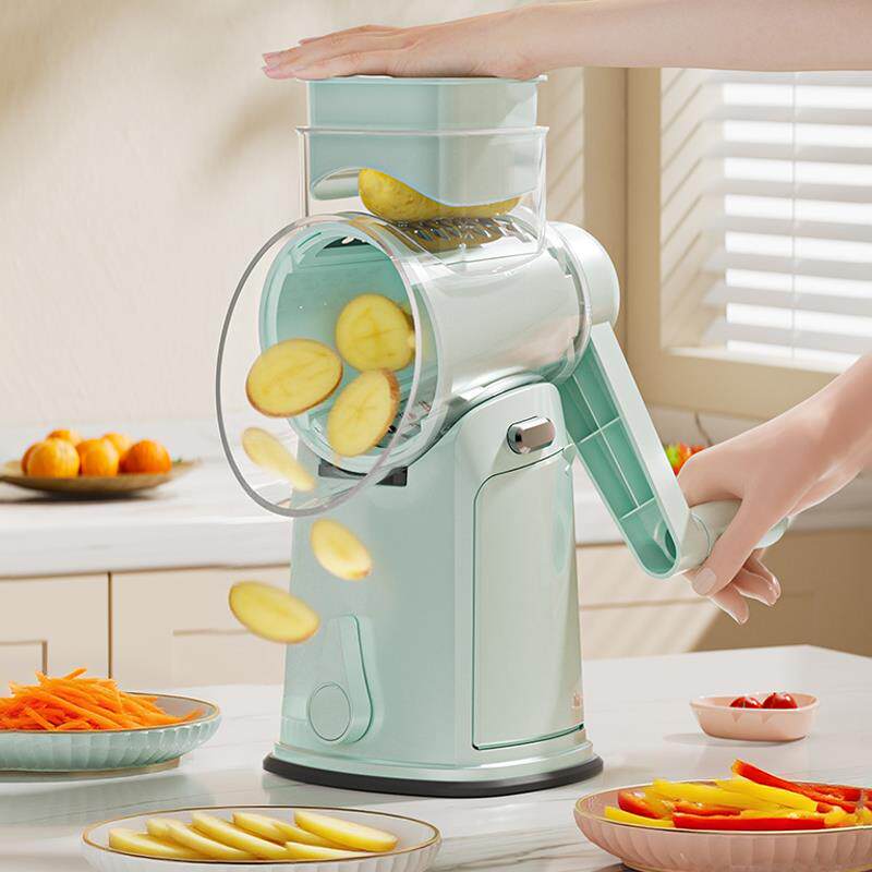 多功能切菜ASK18568厨神器用刨丝擦檬丝器土豆丝切片机房削刮萝卜