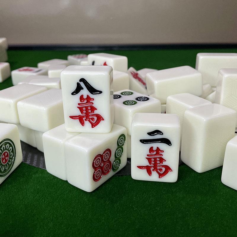 玉石机用全麻自动玉石机用麻将机4麻将家用将牌四口机磁4性麻将大