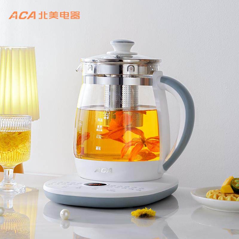 CA养生壶公A室小家用型玻璃电热烧水壶煮YS1816茶壶办2025新款