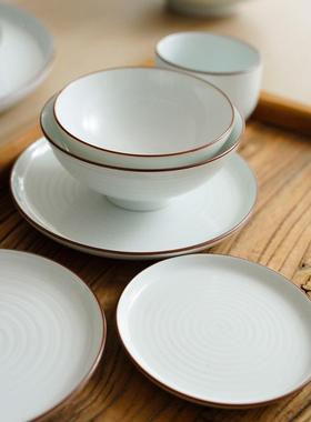 日本波佐山见白陶器森正洋款白磁千茶段茶杯套XRN装急须茶壶功烧