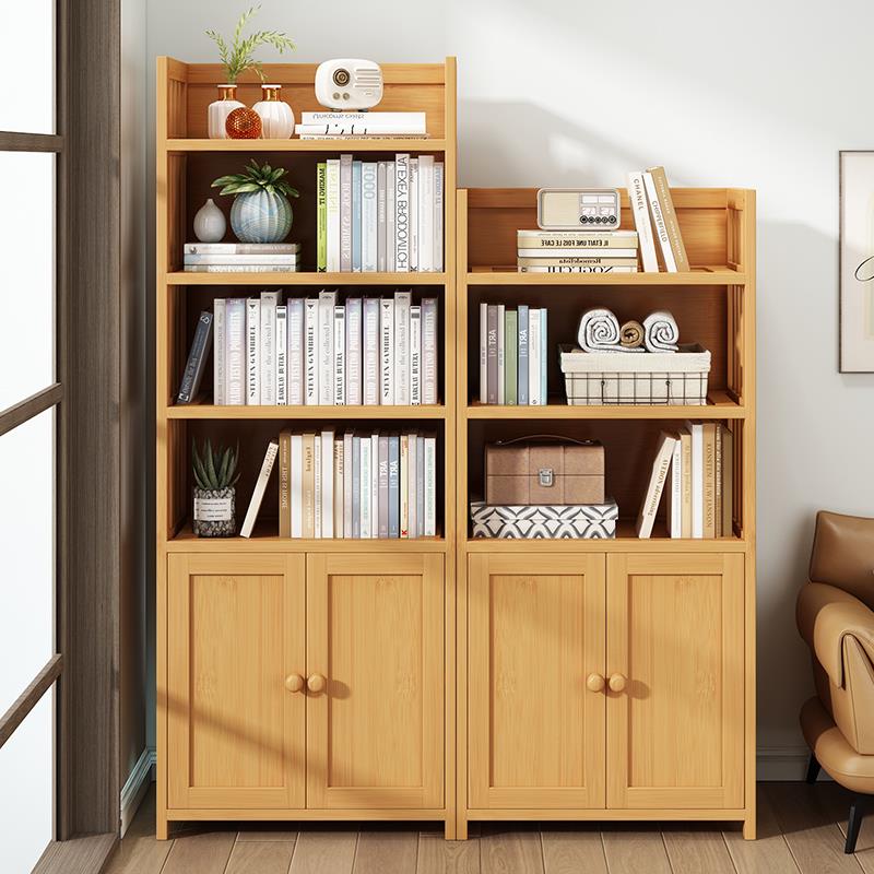 书架落地wertj置物家用童绘画架本儿阅读易架多层简办公室储物收