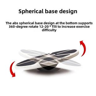 平衡板木H-200509制脚板踝康练覆训板防滑健加厚身平衡核心力量感