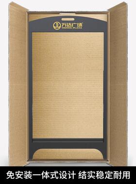 户外防风手提铁报架落地引单IJQ双面水海牌指门口kt板广告展示立