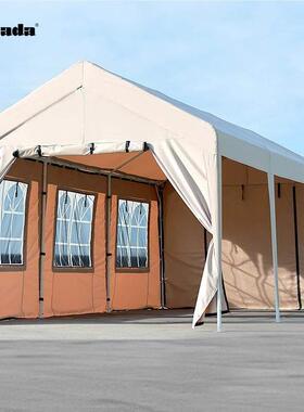 户档外大摆摊83126大排别墅庭83126院宿饮雨棚伞超餐民阳台帐篷