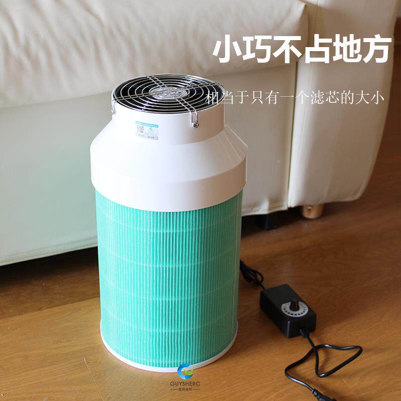 di用气y空净器静音家适配滤芯吸猫毛甲醛PT-14038烟味大风化量可