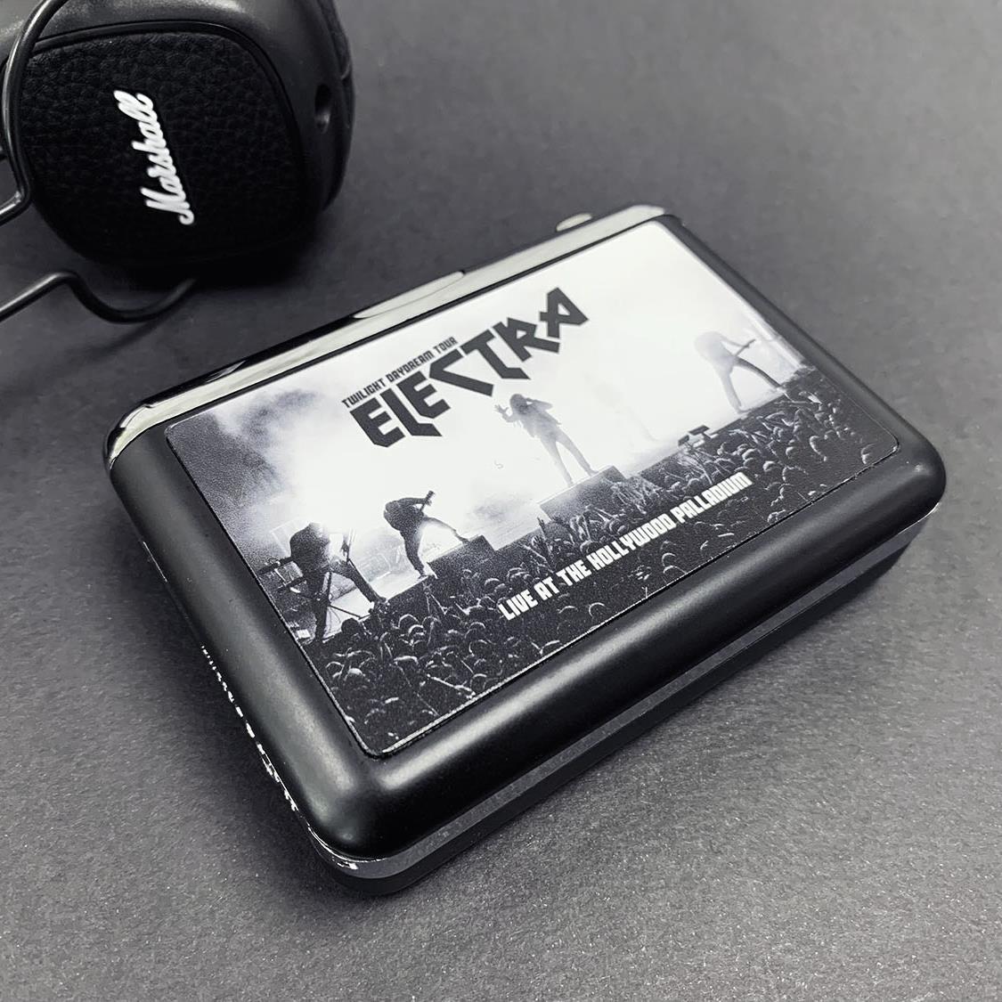 覆古怀旧磁带播|放机完成12482彩色印刷图随案身听式|便携磁带机