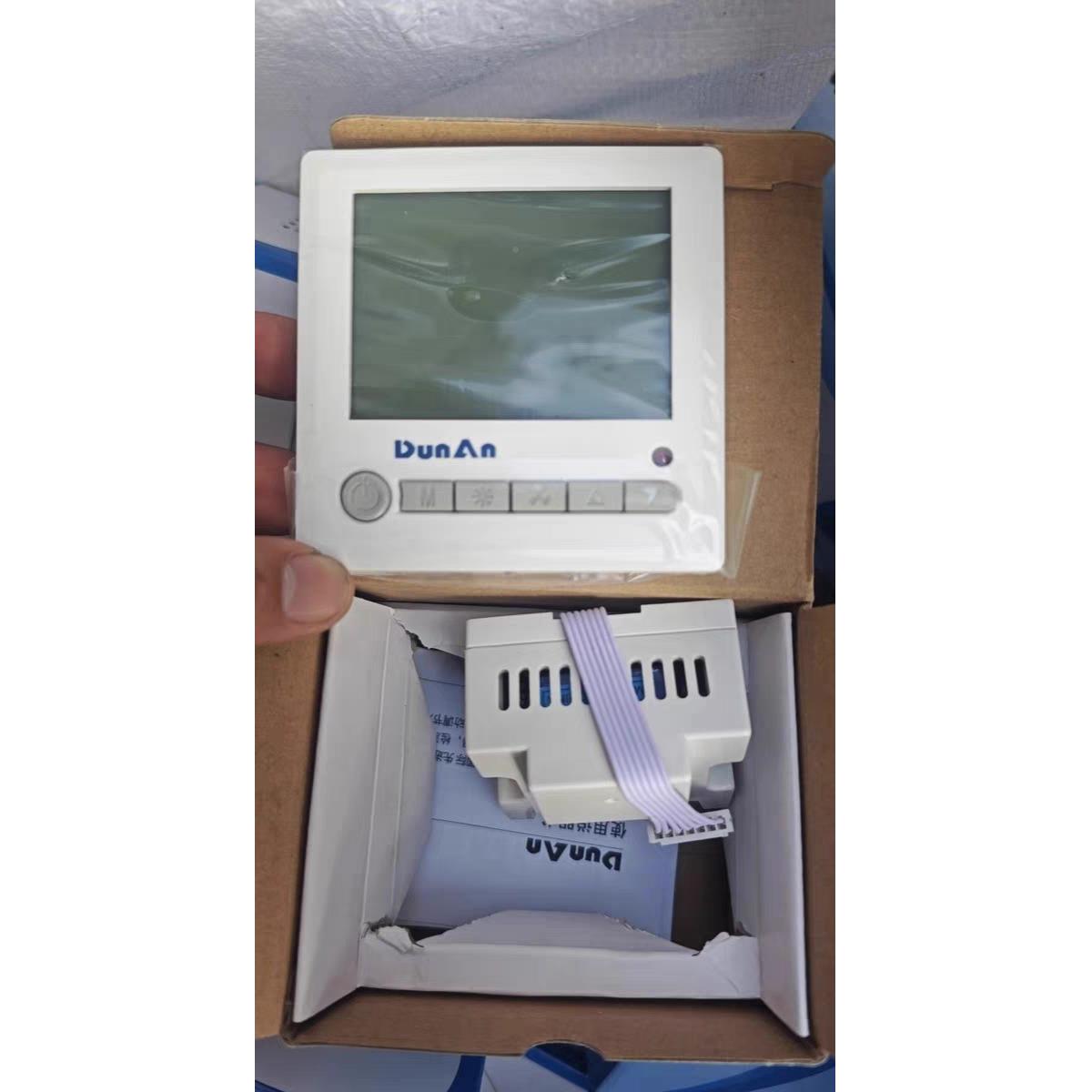 盾安温中央空调水机风盘面管板控制器控器开SHL关AC80机