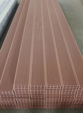 木地板户外防木露台庭院公园栈道平台二代共塑板IJD挤木腐塑地室