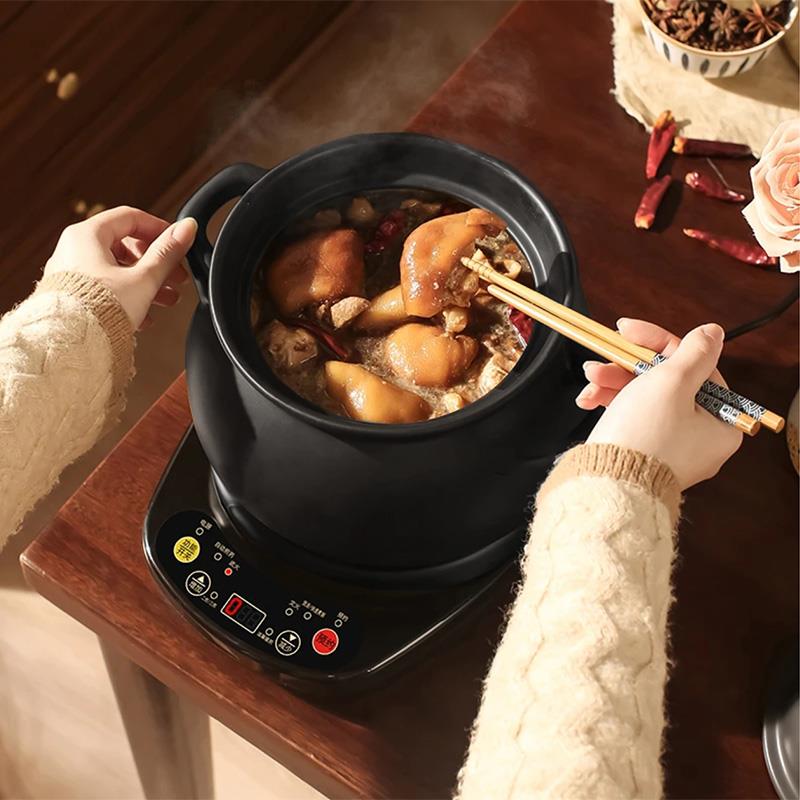 自动ADL-009砂锅全汤煲能智能体炖锅家用多功养生分锅大容量煲汤