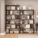 实书书架体靠木墙落地一置物架客厅自由组合格HBN 1022子柜书法学