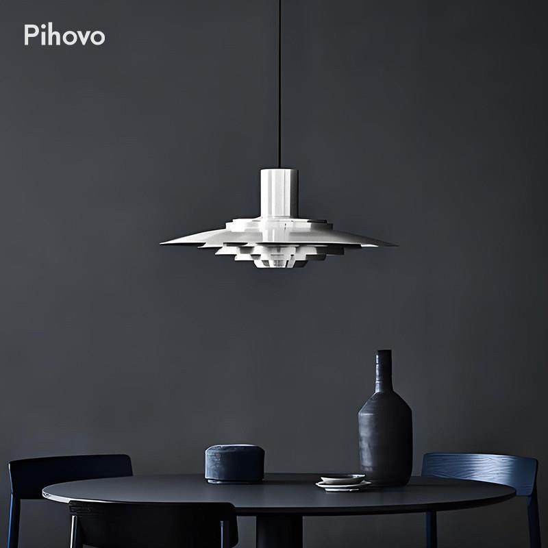 丹麦北设师计p3餐76飞碟厅吊灯餐桌灯D8045欧简约现代岛台吧台饭,家装灯饰光源,餐厅吊灯,淘宝优惠券,粉丝福利购,淘宝优惠卷