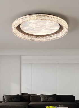 高轻奢厅高级感主卧吸顶灯意全光谱中国大陆餐护眼灯端卧式室云雾