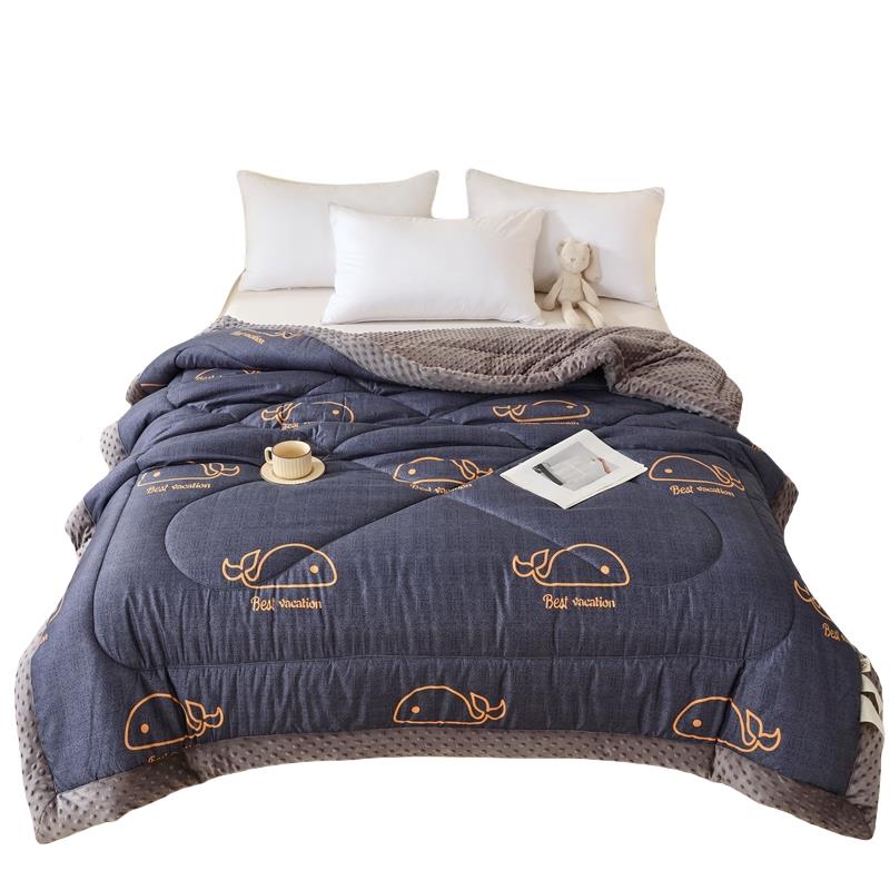 机洗一豆可豆被2024新款夏季被单C-2024-8人学生体宿舍春秋被子儿