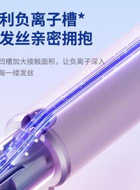 ovs电卷发2棒大0527卷负离子卷发神器女40mm大n号不伤发大u波浪