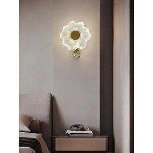 卧室床头璧灯客背景墙灯楼门入户54321过道走廊厅网红爆款厅梯花