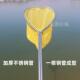 捞网短加粗不鱼锈钢捞网头大物网sub567兜双管长眼捞网杆渔具小网