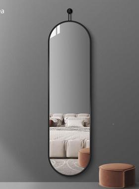 异29023形挂式全身镜穿in镜s网红镜钩子挂墙家衣用卧室试衣镜吊镜