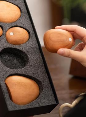 莫生气XDCS-009情奇绪定神器古怪的房间装饰平稳衡石小摆件轻奢稀