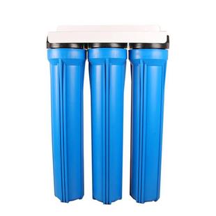 寸三级器加厚滤瓶前置过滤器三胞胎家用厨房水族净水养鱼 20新款