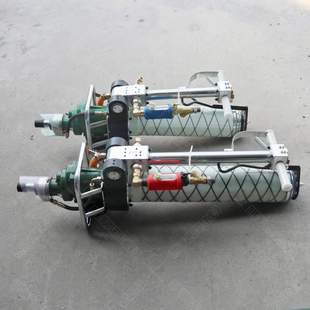 帮锚杆钻机 锚杆钻机隧道气动锚杆钻机矿用气腿式 MQT130 2.8支腿式