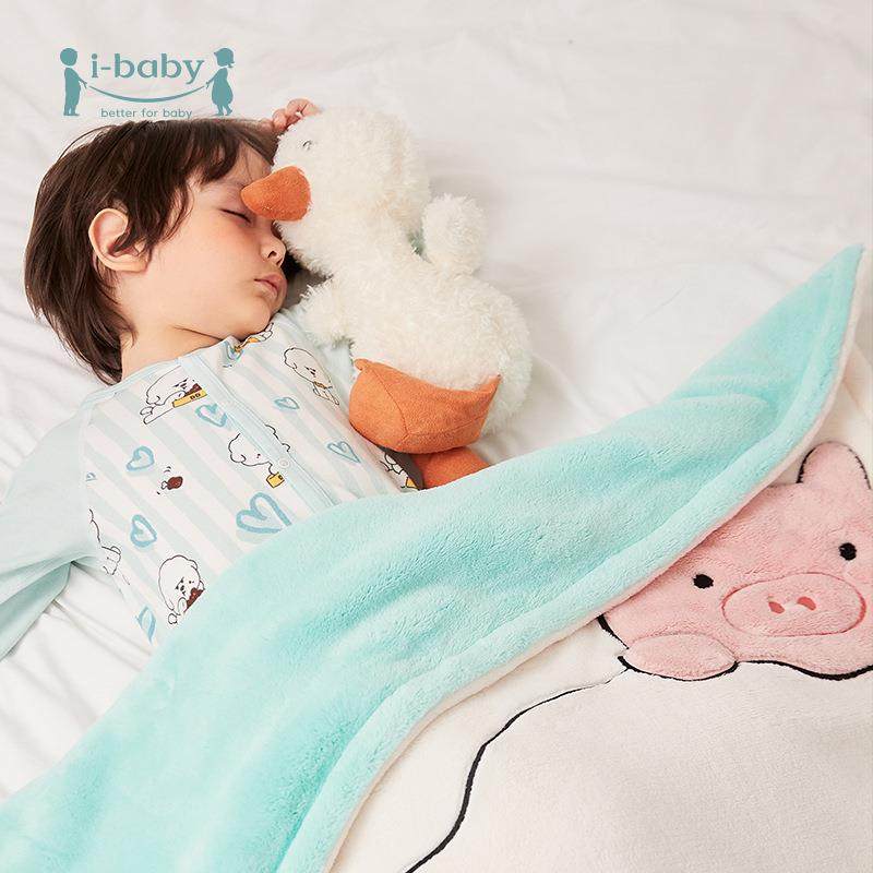ibabyNF抗静电绒类双面毯宝宝幼儿园午休毯被子春秋冬婴儿盖毯,农用物资,其他肥料,淘宝优惠券,粉丝福利购,淘宝优惠卷