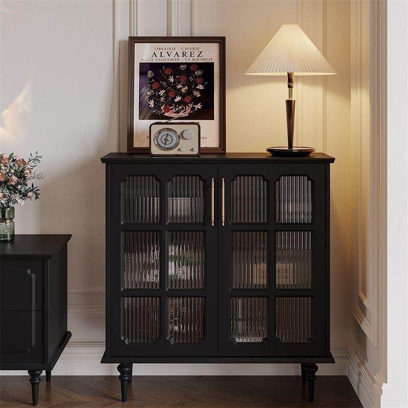 美式复古餐边储物柜客厅靠墙薄柜超薄茶水中古黑色装饰柜子,农用物资,其他肥料,淘宝优惠券,粉丝福利购,淘宝优惠卷