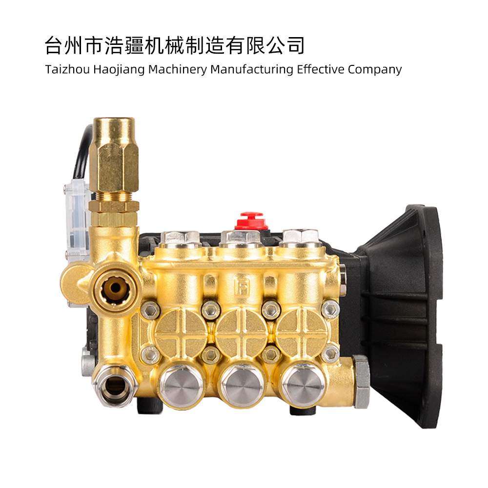 自动关停洗车高压水泵自助洗车机泵高压清洗机洗车机柱塞泵头配件