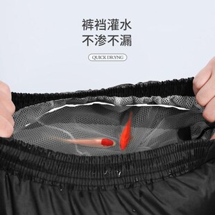 防暴雨特大号全身防水雨衣雨裤 宽松分体外卖加肥加大雨衣 套装 大码