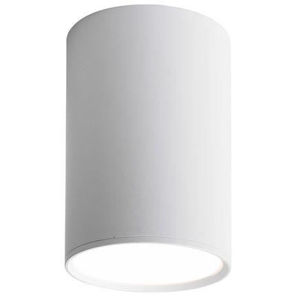 led明装筒灯吸顶射灯天花灯防眩光免开孔过道办公室商.用工程筒灯