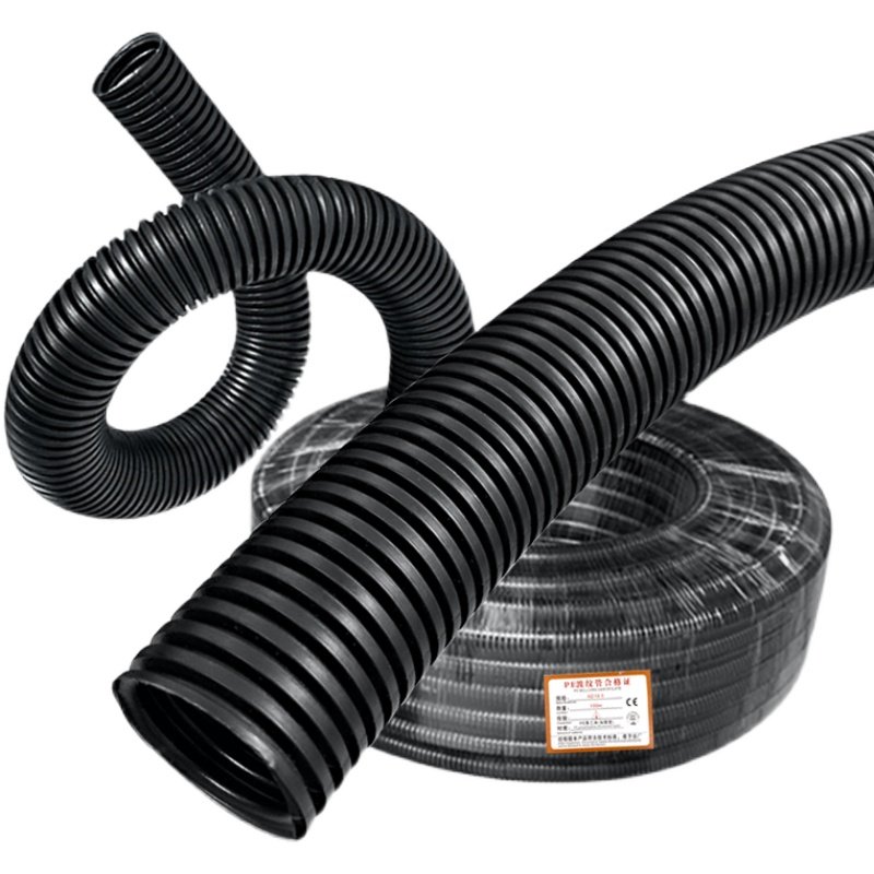 阻燃PP波纹管加厚塑料开口浪z管黑色防水套管汽车线束螺纹软管包,五金/工具,工业管道及配件,淘宝优惠券,粉丝福利购,淘宝优惠卷