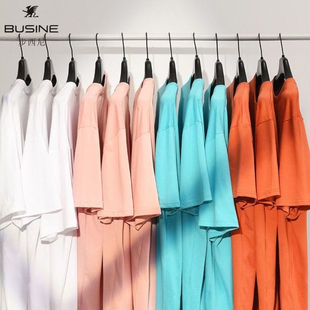 长袖 多色短袖 棉T 步西尼男女同款 Busine