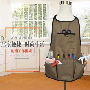 zojo工具包牛津布围裙加厚工具袋多功能便携挂包美发美术美甲电工