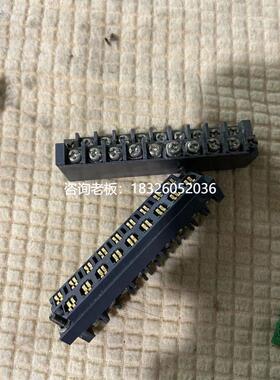 拍前询价二手H1U-1410MR/1410MT-XP 汇川PLC接线端子排 通讯板 io