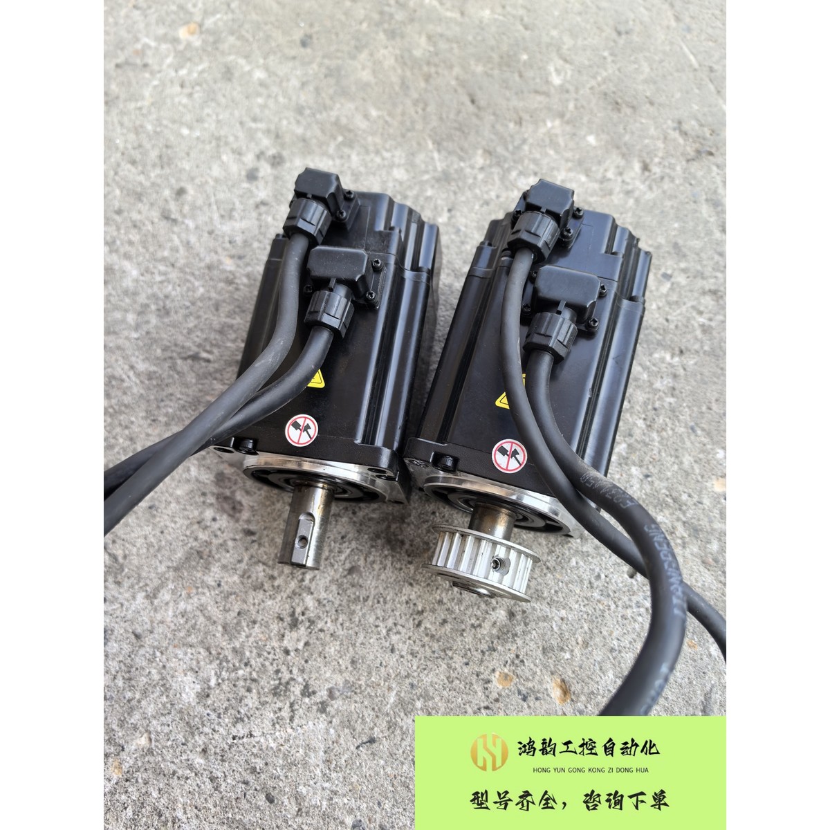 拍前询价（拍前询价）东菱DS2P伺服电机DM1M-04A60I8S 400W 原装