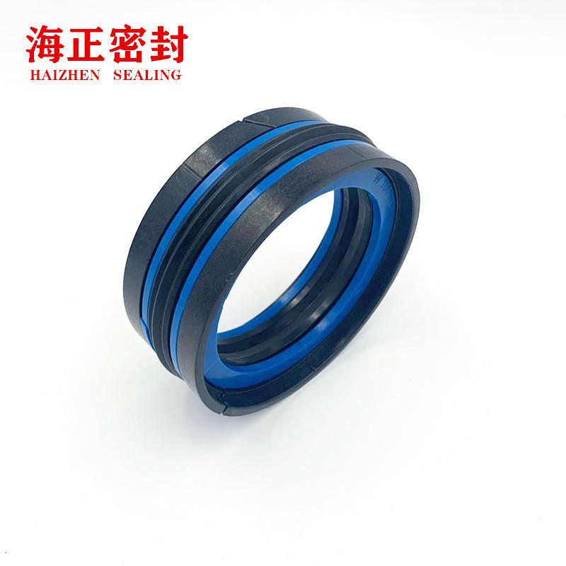 外径100-250 孔用DAS 五组合密封圈活塞用TPM组固定密封耐高温