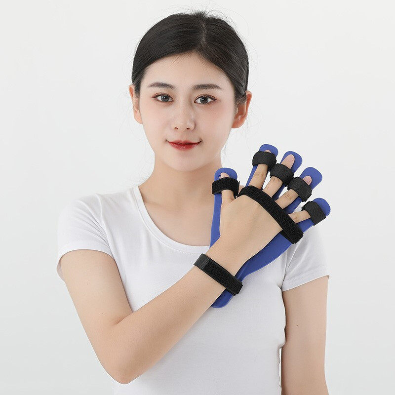 玖健万能可调分指板 中风偏瘫 截瘫手指康复矫形器材