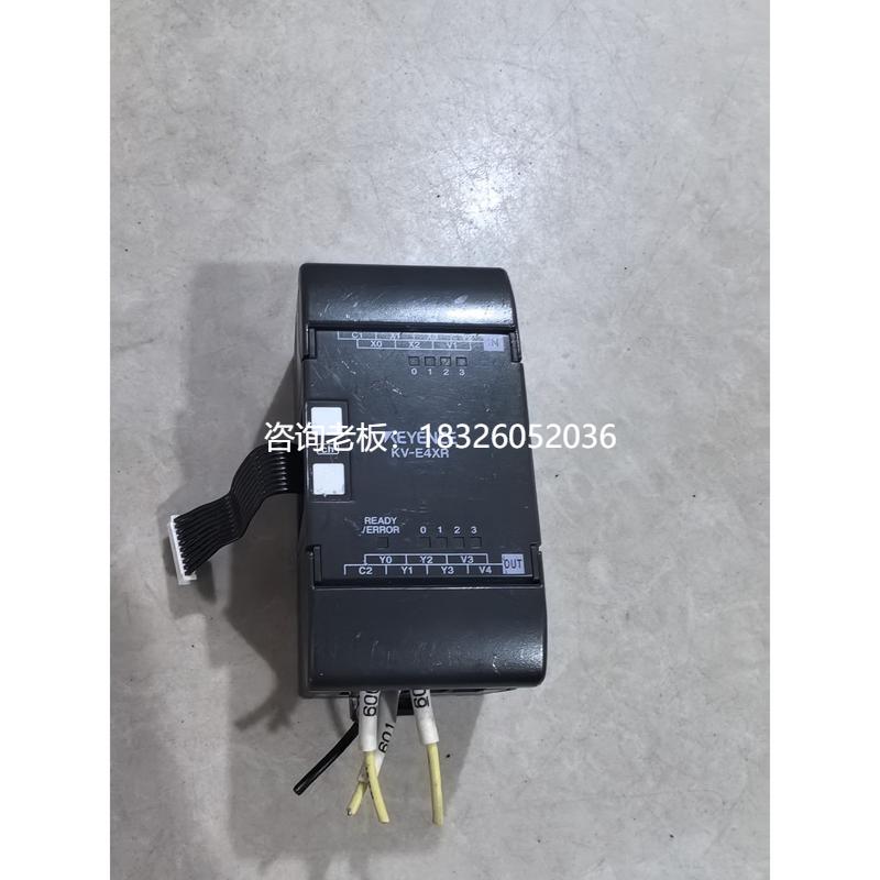 拍前询价（拍前询价）基恩士PLC模块KV-E4XR E4XR 原装拆机件 二