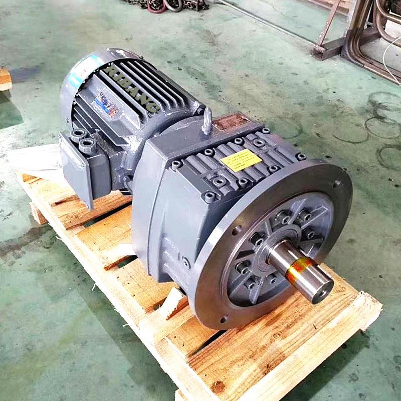 RF77硬齿面齿轮减速机规格齐全广泛应用于搅拌机输送机设备