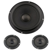 8寸低音喇叭50W卡包音箱KTV舞台喇叭3寸封闭高音喇叭扬声器