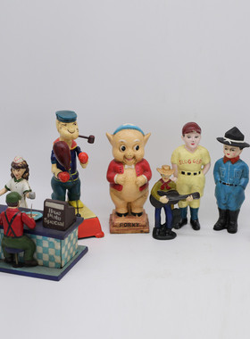 稻谷藏库 铸铁彩绘收藏摆件 装饰品 存钱罐家居装饰 创意开瓶器