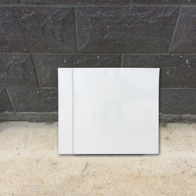 中粗纹亚麻厂家直销油画框颜料丙烯油画艺术30cm*30cm亚麻画布