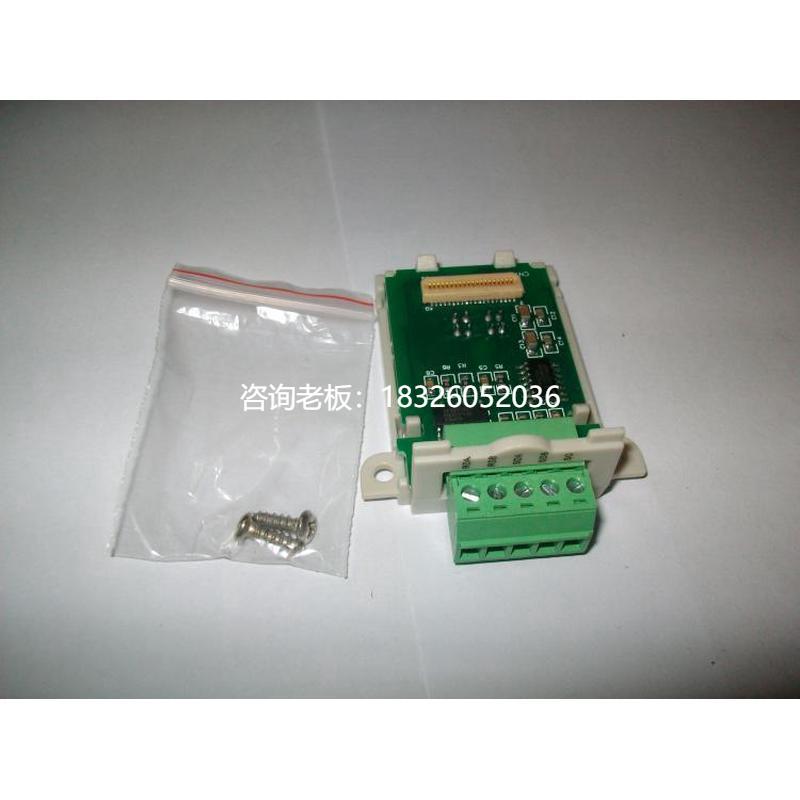 拍前询价FX3U-485-BD:适合FX3U系列PLC扩展RS485通讯口，变频器等