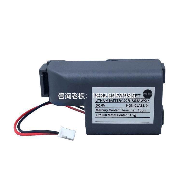 拍前询价三菱MR-J4伺服锂电池 MR-BAT6V1SET 6V 2CR17335议价